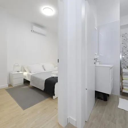 Idassa Bridge Apartments Zadar Exterior foto